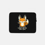All The Fox-none zippered laptop sleeve-Licunatt