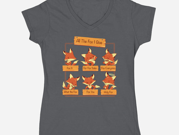 All The Fox I Give