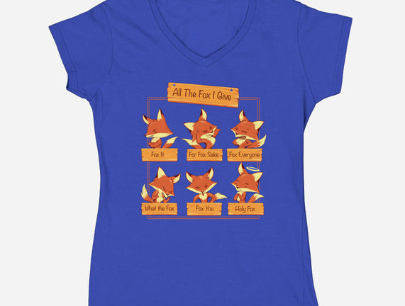 All The Fox I Give
