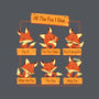 All The Fox I Give-none stretched canvas-tobefonseca