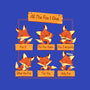 All The Fox I Give-none glossy sticker-tobefonseca