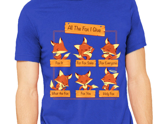 All The Fox I Give