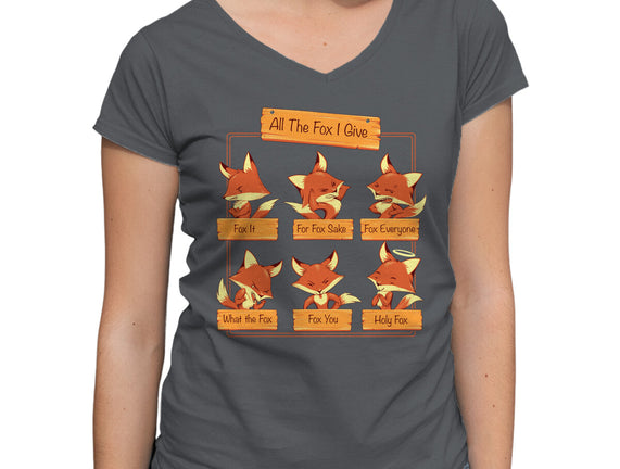 All The Fox I Give