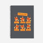 All The Fox I Give-none dot grid notebook-tobefonseca