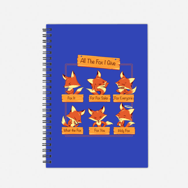 All The Fox I Give-none dot grid notebook-tobefonseca