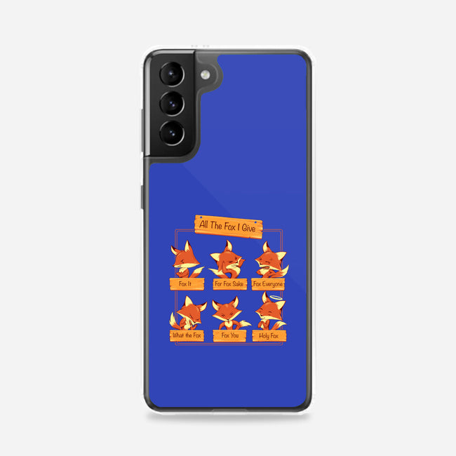 All The Fox I Give-samsung snap phone case-tobefonseca