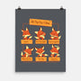 All The Fox I Give-none matte poster-tobefonseca
