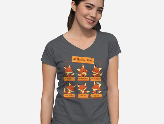All The Fox I Give