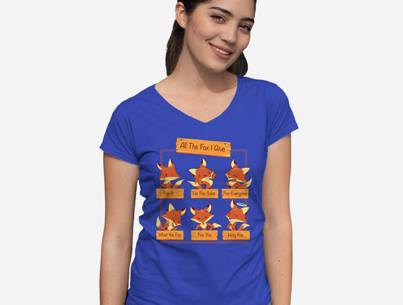 All The Fox I Give
