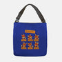 All The Fox I Give-none adjustable tote-tobefonseca