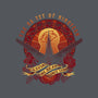 All Things Serve the Beam-none polyester shower curtain-MeganLara