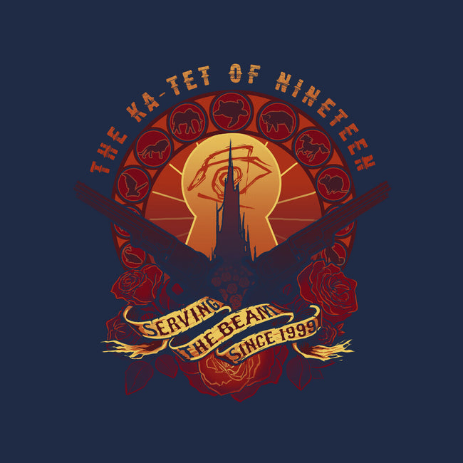 All Things Serve the Beam-womens v-neck tee-MeganLara