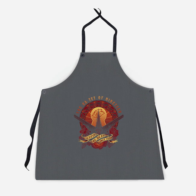 All Things Serve the Beam-unisex kitchen apron-MeganLara