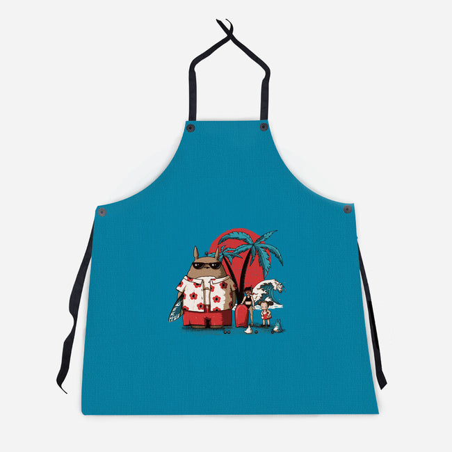 Aloha Neighbor-unisex kitchen apron-ducfrench