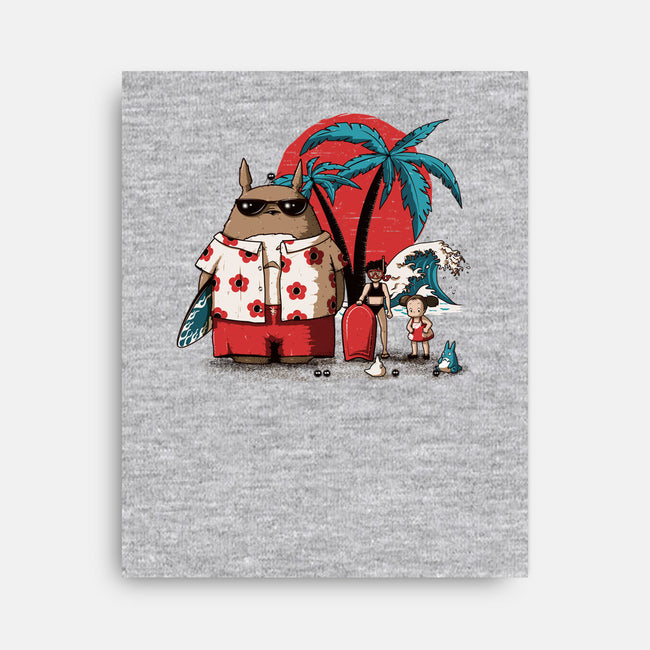 Aloha Neighbor-none stretched canvas-ducfrench