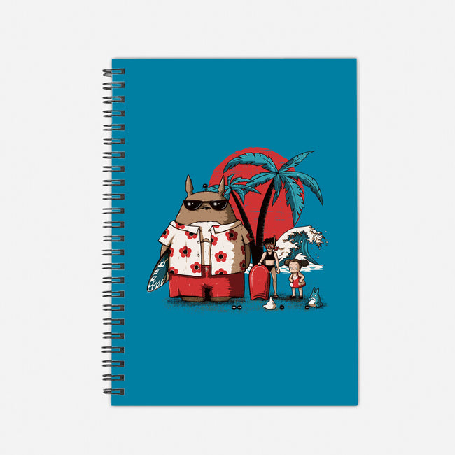 Aloha Neighbor-none dot grid notebook-ducfrench