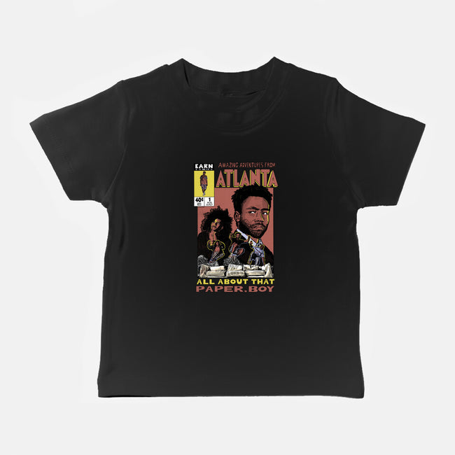Amazing Adventures from Atlanta-baby basic tee-pennytees