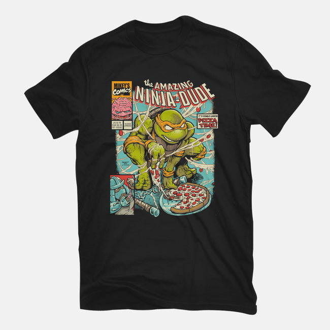 Amazing Ninja Dude-mens heavyweight tee-DonovanAlex