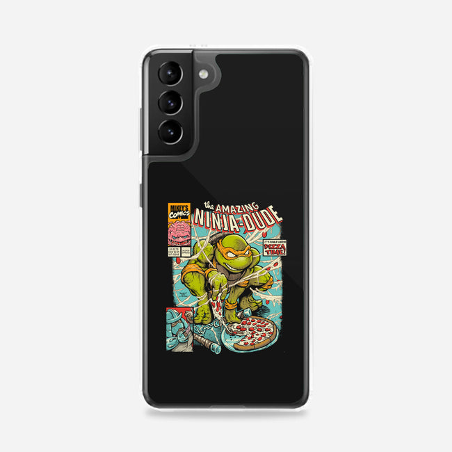 Amazing Ninja Dude-samsung snap phone case-DonovanAlex