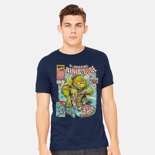 Amazing Ninja Dude-mens heavyweight tee-DonovanAlex