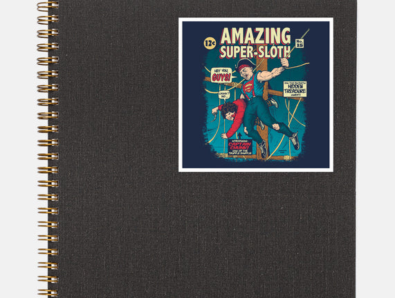 Amazing Super Sloth