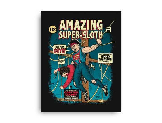 Amazing Super Sloth