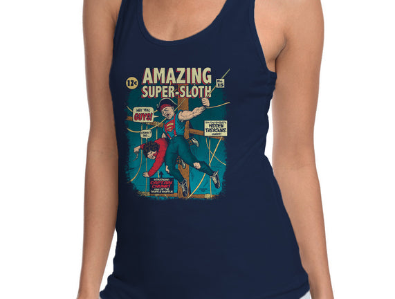 Amazing Super Sloth