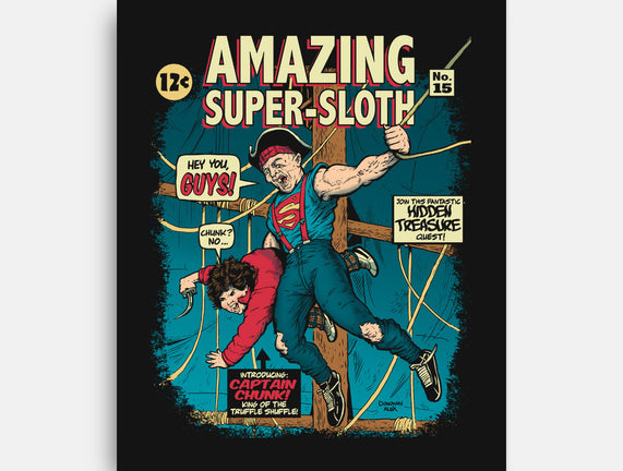 Amazing Super Sloth
