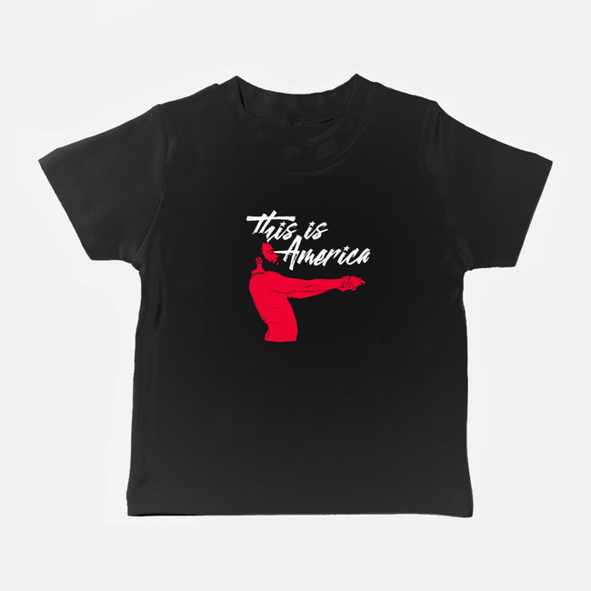 America It Is-baby basic tee-zerobriant