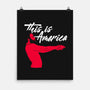 America It Is-none matte poster-zerobriant