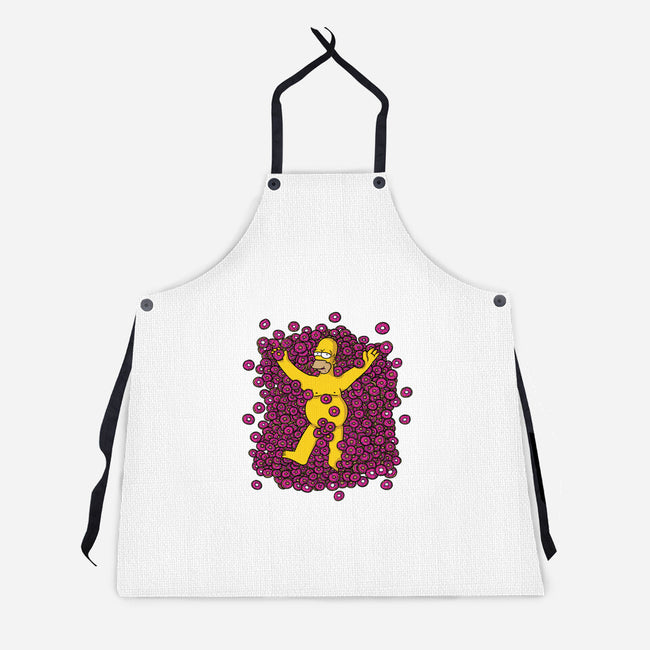 American Donuts-unisex kitchen apron-Amdy