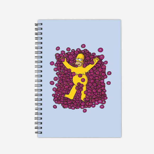 American Donuts-none dot grid notebook-Amdy