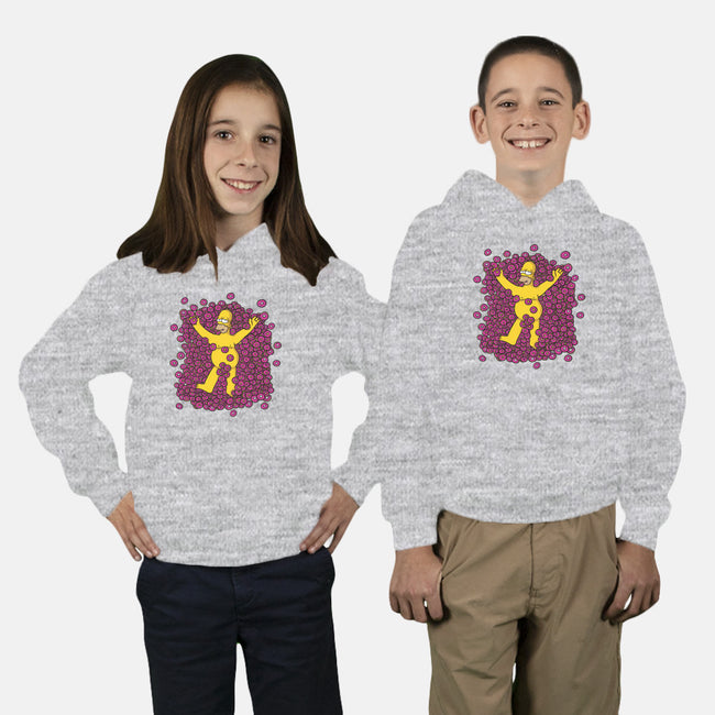 American Donuts-youth pullover sweatshirt-Amdy