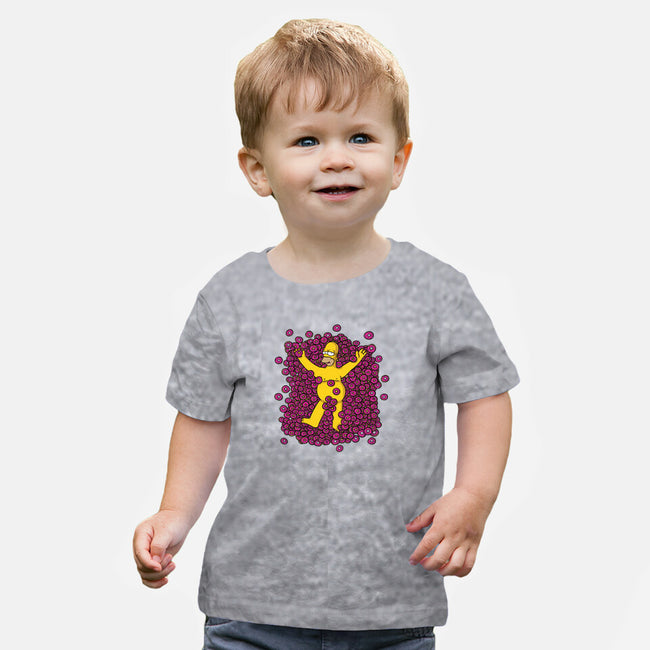 American Donuts-baby basic tee-Amdy