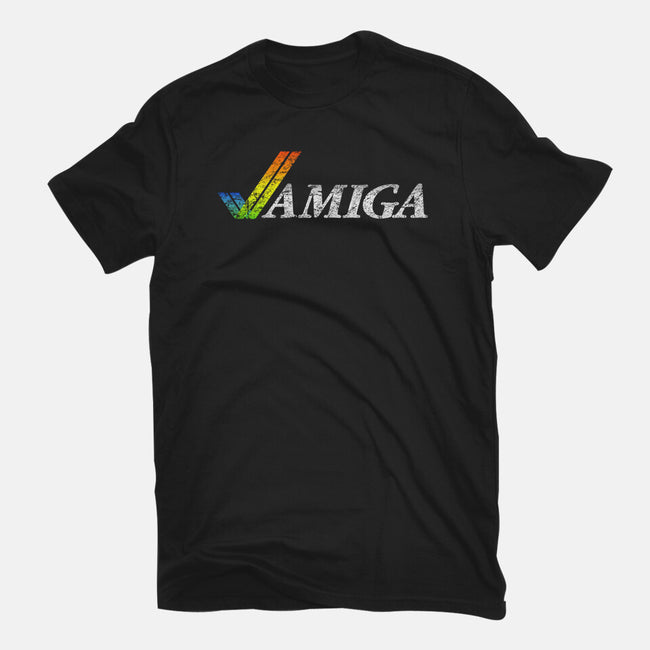 Amiga-unisex basic tee-MindsparkCreative