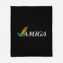Amiga-none fleece blanket-MindsparkCreative