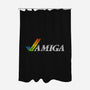 Amiga-none polyester shower curtain-MindsparkCreative