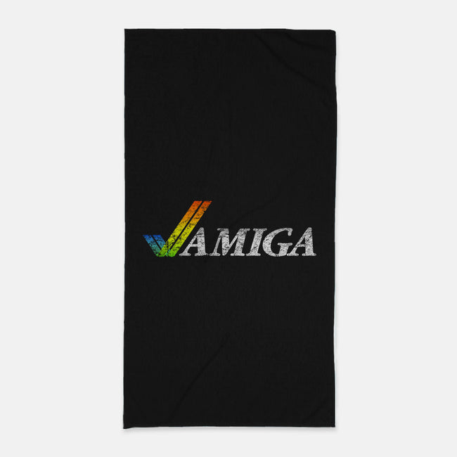 Amiga-none beach towel-MindsparkCreative
