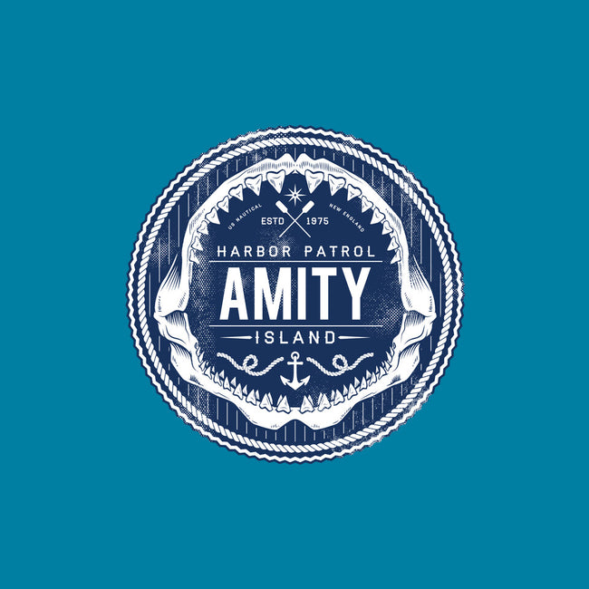 Amity Island Harbor Patrol-none polyester shower curtain-Nemons
