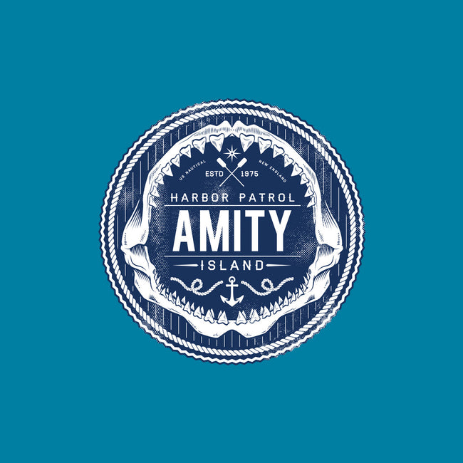 Amity Island Harbor Patrol-none stretched canvas-Nemons