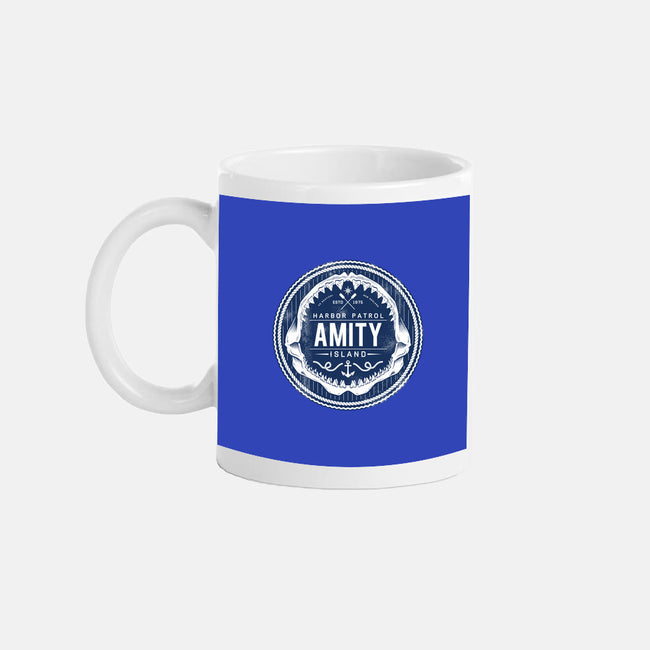 Amity Island Harbor Patrol-none glossy mug-Nemons
