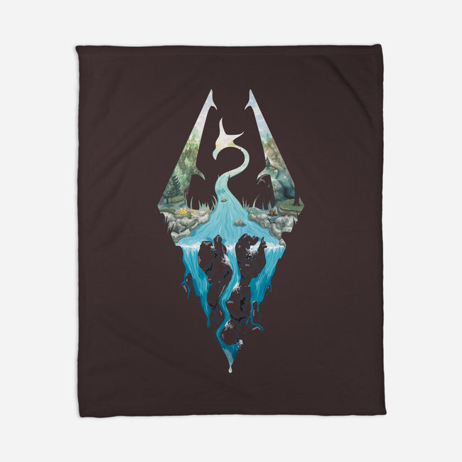 An Adventurer Like You-none fleece blanket-hyperlixir