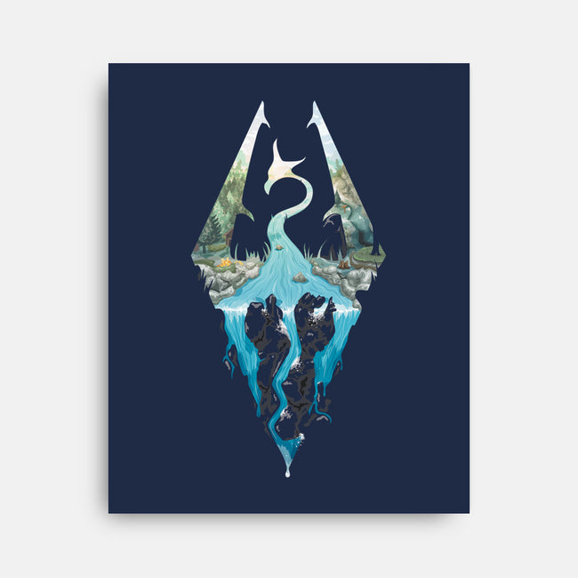 An Adventurer Like You-none stretched canvas-hyperlixir