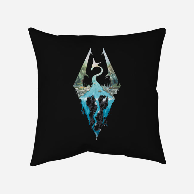 An Adventurer Like You-none removable cover w insert throw pillow-hyperlixir
