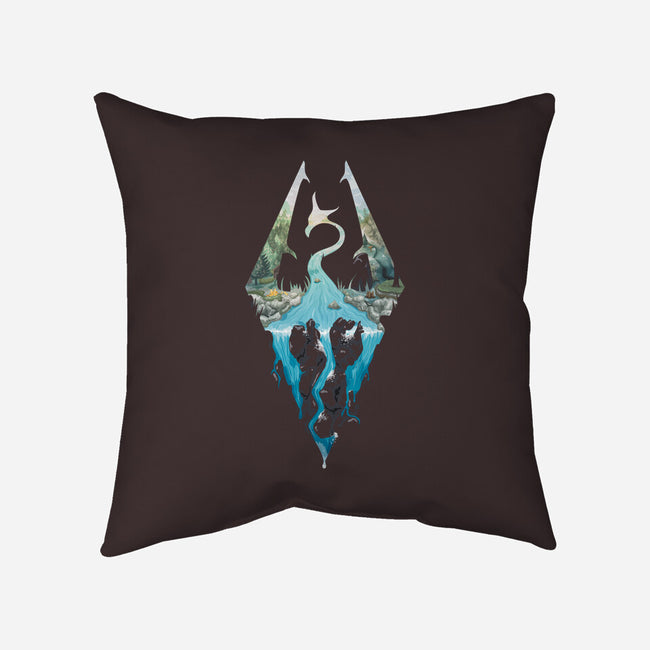 An Adventurer Like You-none removable cover w insert throw pillow-hyperlixir