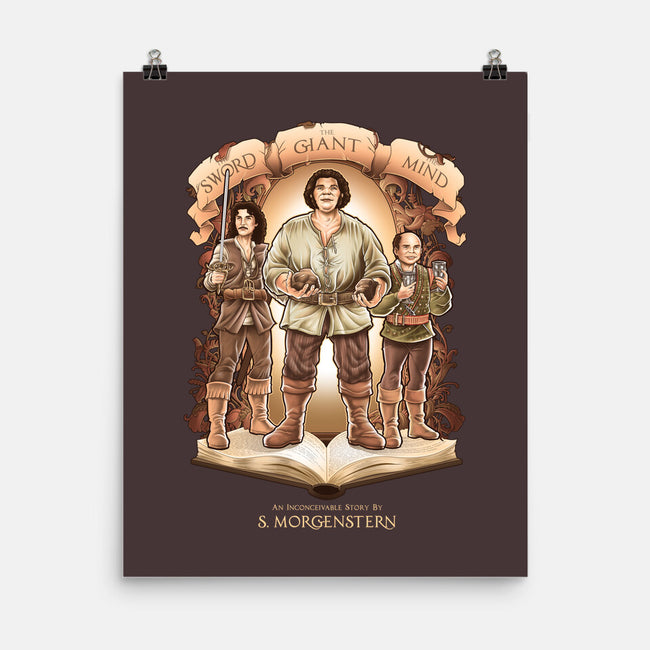 An Inconceivable Story-none matte poster-saqman