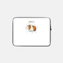 Anatomy of a Guinea Pig-none zippered laptop sleeve-SophieCorrigan