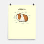 Anatomy of a Guinea Pig-none matte poster-SophieCorrigan