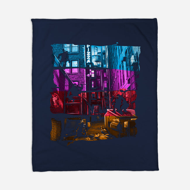 Anchovy Alley-none fleece blanket-DJKopet
