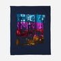 Anchovy Alley-none fleece blanket-DJKopet